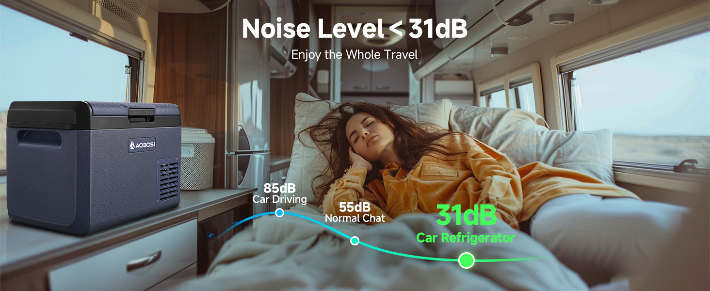 car fridge 25L Low Noise