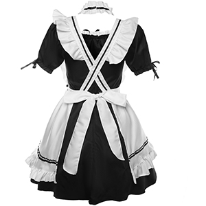 YONABTF Maid Outfit Dress Costume Lingerie French Maid