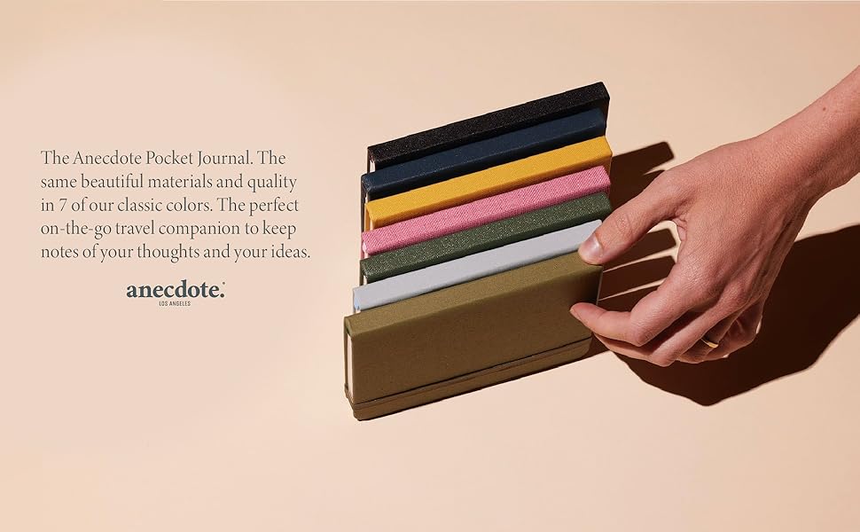 Pocket notebook