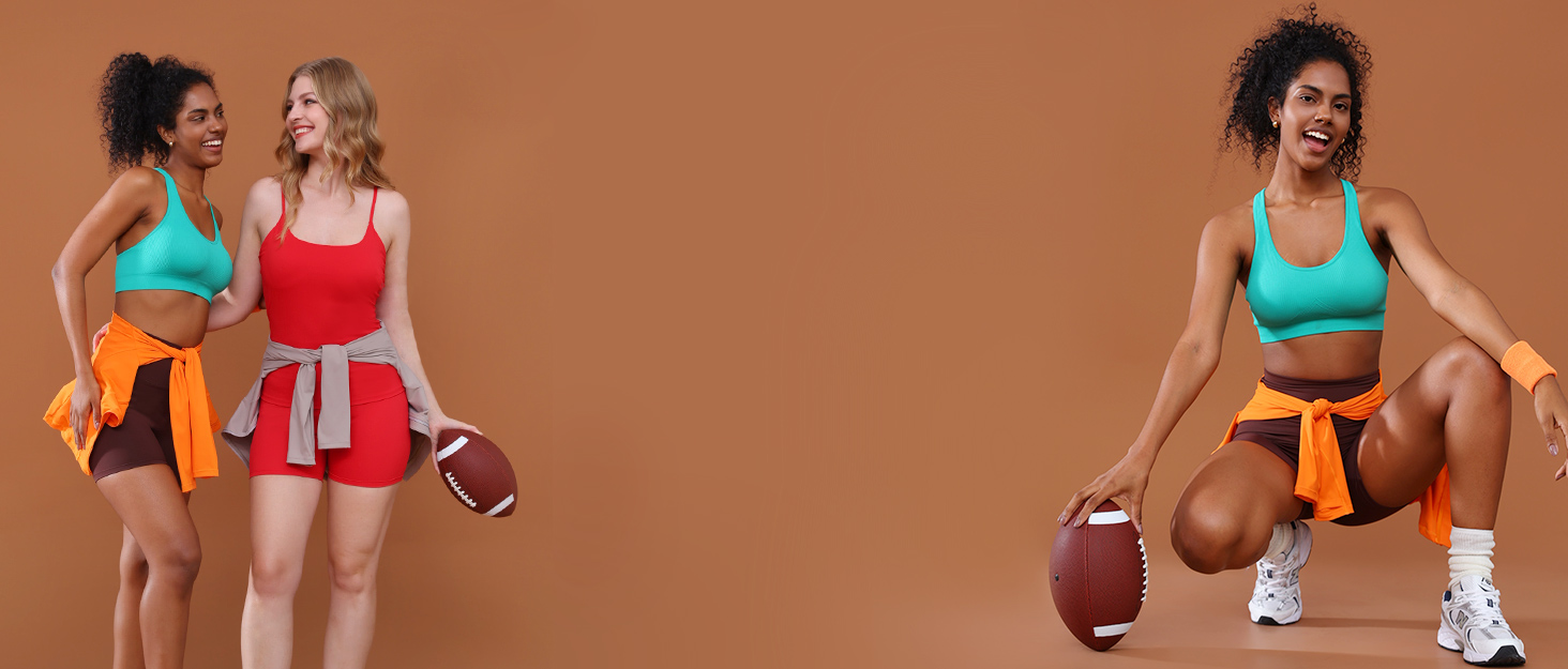 running girl sports bras for women