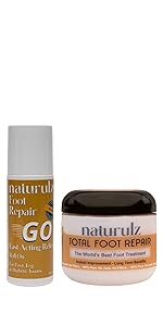 Total Foot Repair Bundle and Save