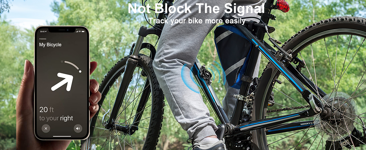 airtag bike mount
