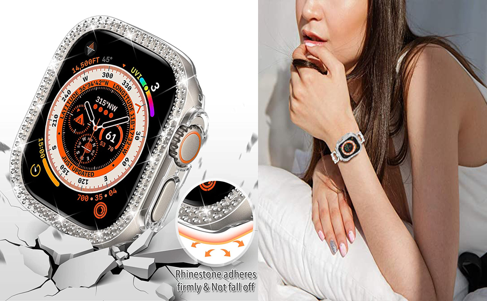 Compatible with Apple Watch Ultra 2 /Apple Watch Ultra 49mm