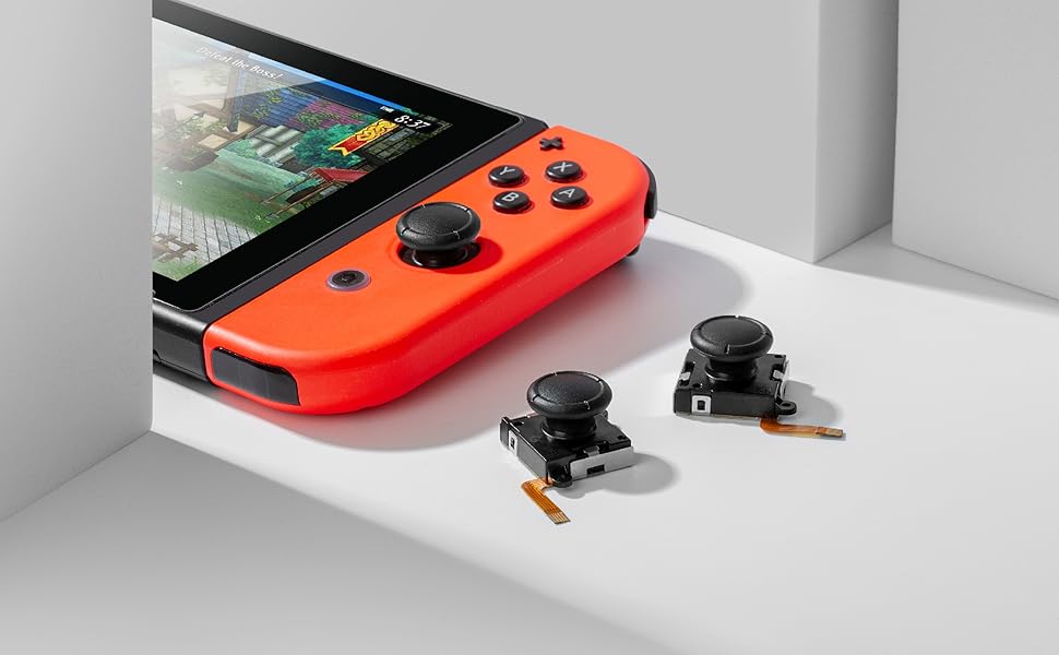 Gulikit Switch Joystick Replacement [No Drift], Hall