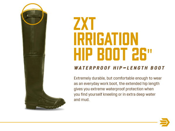 Amazon.com | LaCrosse ZXT Irrigation 26