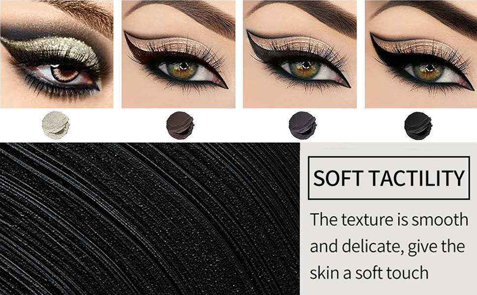 Unique design allows you to apply makeup easily