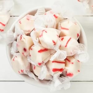 Peppermint Christmas Taffy