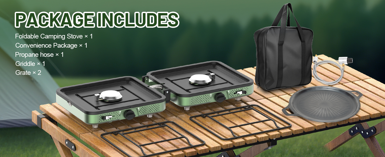 portable gas stove
