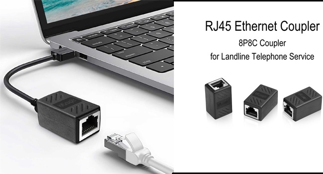 RJ45 Coupler 