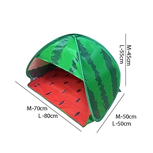【最終価格】FIELDCANDY スイカ柄テント What a melon 最終価格】FIELDCANDY スイカ柄テント What a melon なんだこの