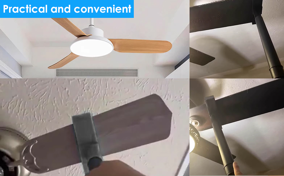 Pssopp Ceiling Fan Blade Cleaner Duster Ceiling Fan Vacuum