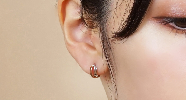 シュガシュガルーン フープピアス（今週限定価格です） 安野モヨコ『シュガシュガルーン』に登場するショコラとバニラ