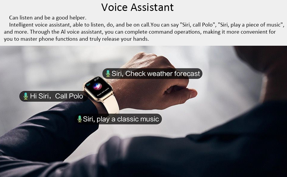 Smart Watch Make/Answer Calls
