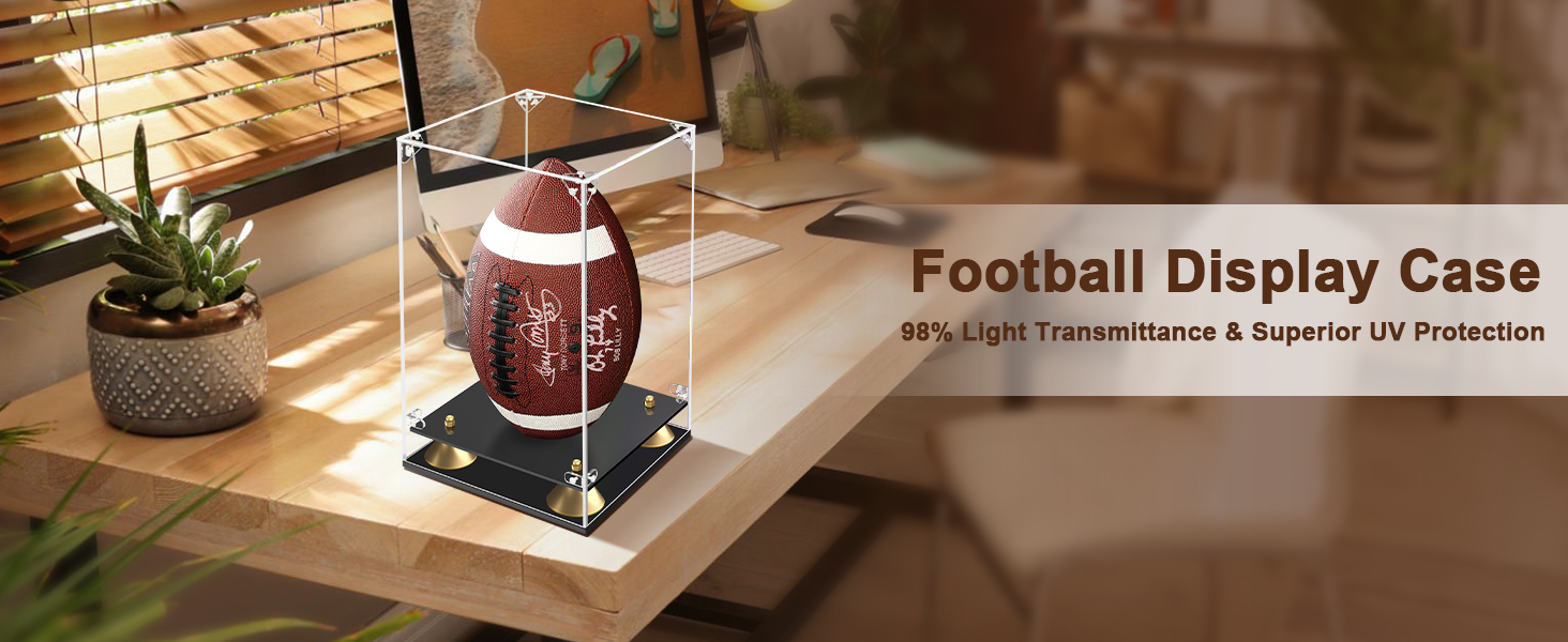 Football Display Case
