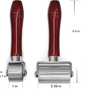 leather roller glue spreader