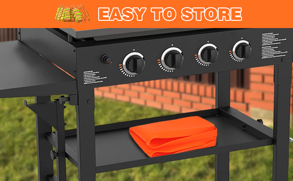 BYKITCHEN Silicone Griddle Cover for Blackstone 36 inch