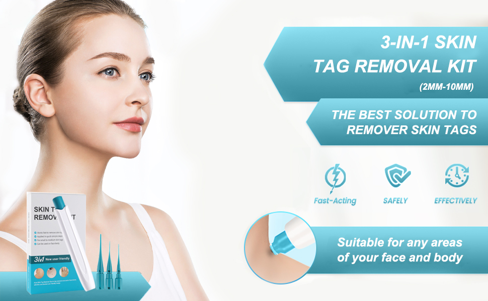 Skin Tag Remover, Stielwarzen Entferner Schnell Kit, Skin Tag Entferner - Skinfinity Skin Tag Remover Where To Buy