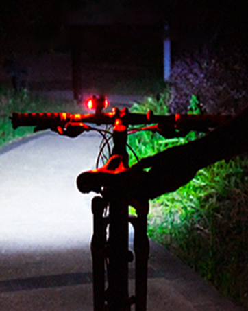bike lights with speedometer