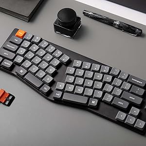 Amazon | Keychron K11 Max Aliceレイアウト QMKワイヤレス