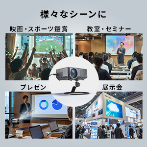 プロジェクタースタンド 天井投影 投影角度自由 映画 スポーツ観戦 プレゼント