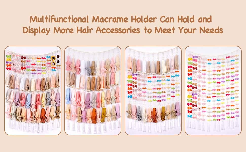 hair bow organizer