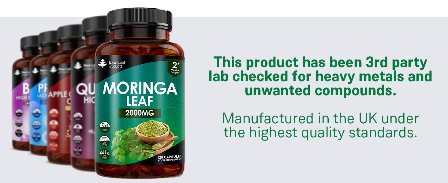 moringa capsules
