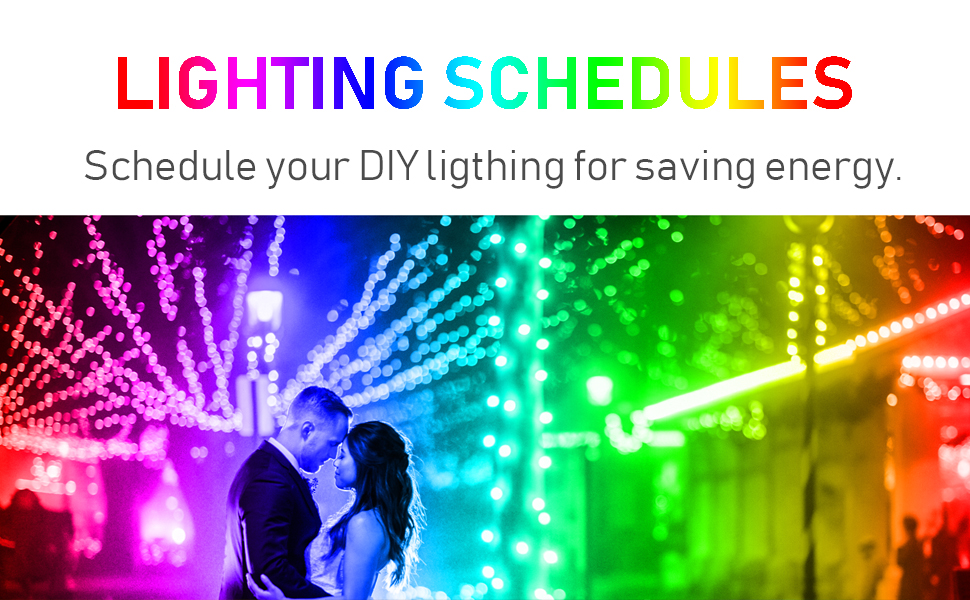 Stringa di Luci a LED Controllabile da App