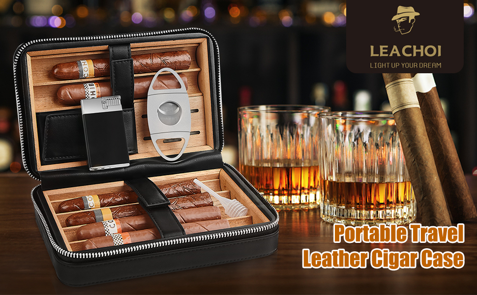 cigar travel case
