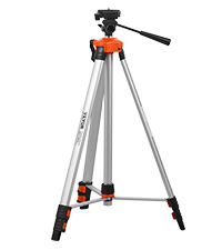 フロアスタンド LASER POD VEVOR Laser Level Tripod, ¼ x 20 Thread Mount, 27.36-68.11