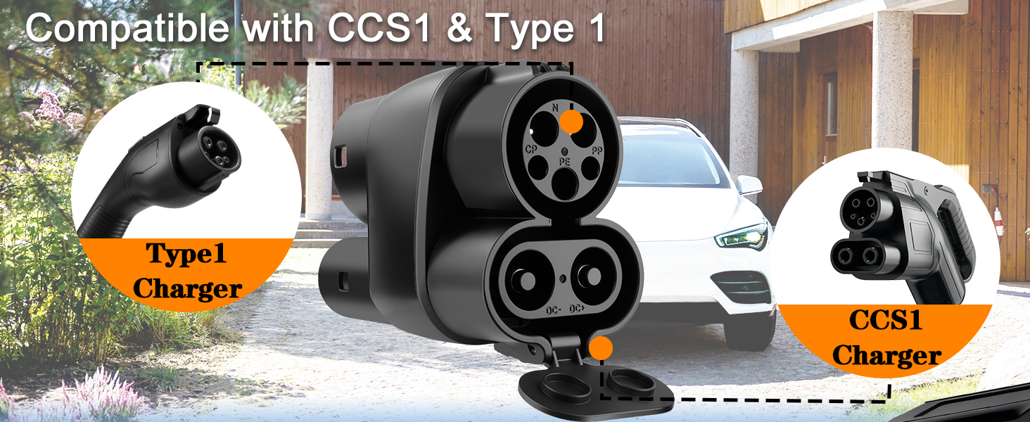 ccs1 to ccs2 adapter