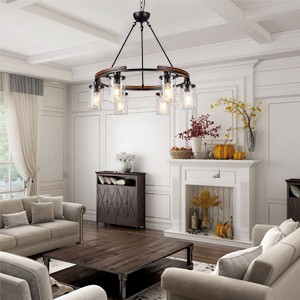 Living Room Light Fixture