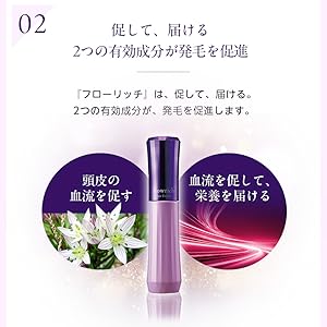 Amazon | サントリー フローリッチ 医薬部外品 薬用育毛剤 薄毛