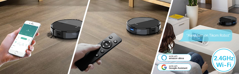 G8000 Robot Vacuum and Mop