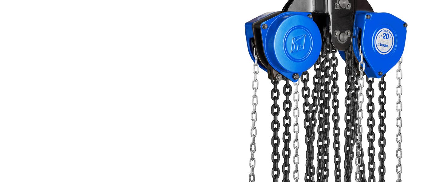 heavy duty manual chain hoist