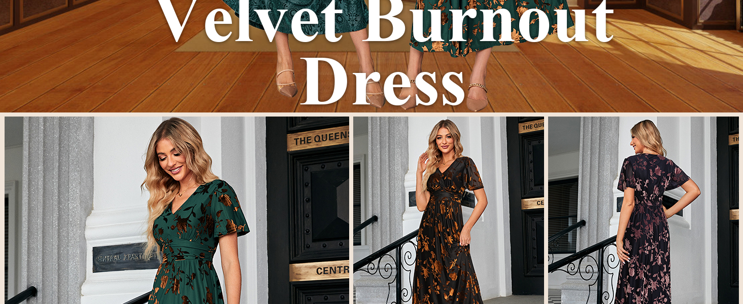 wedding guest maxi dress