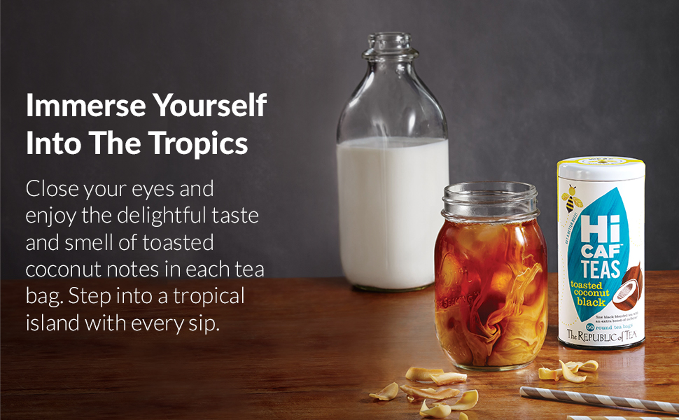 HiCaf Toasted Coconut Black Tea
