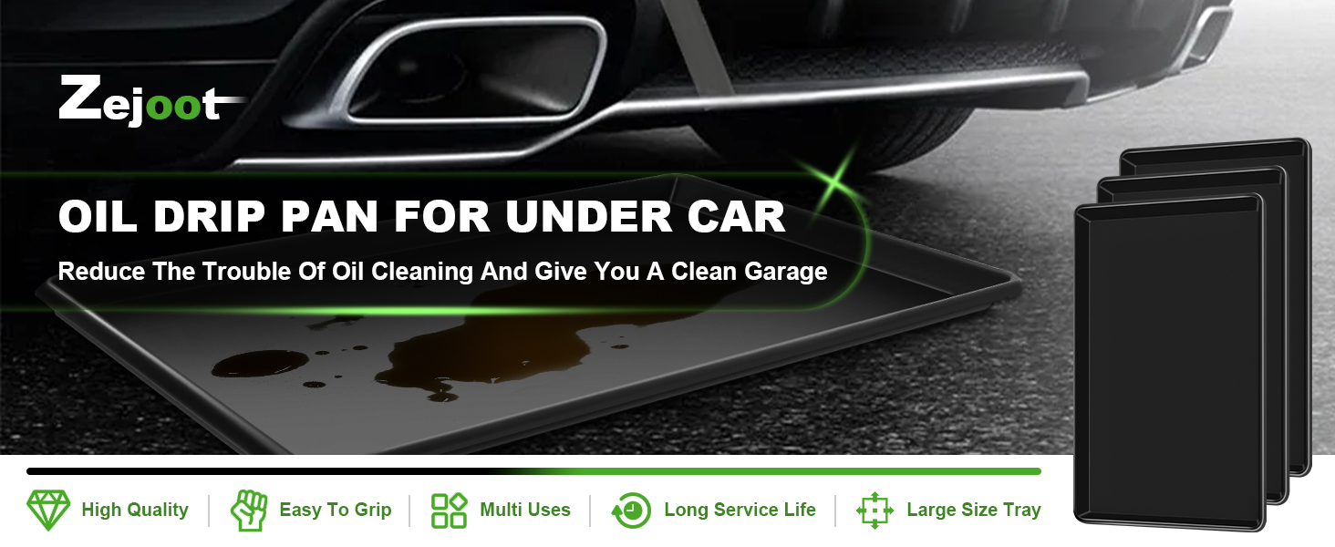 oil drip pan for under car