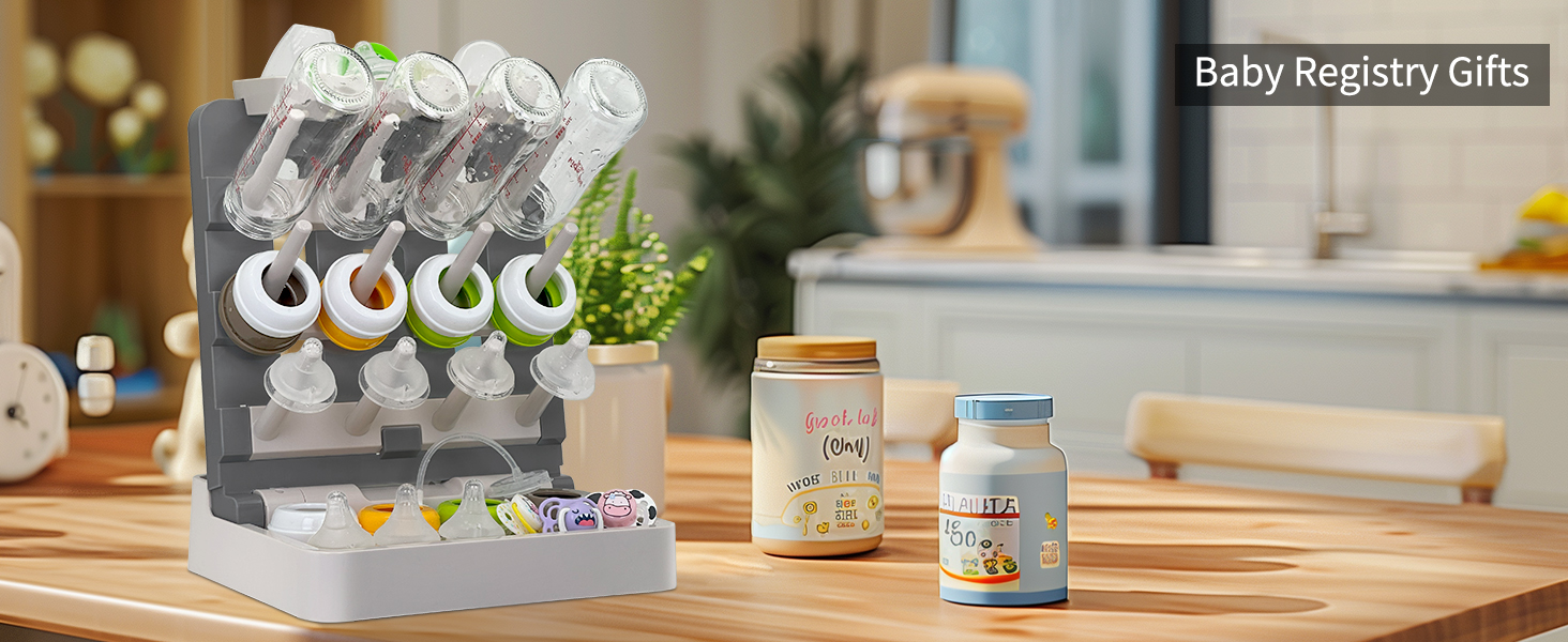 Baby Bottle Drying Rack