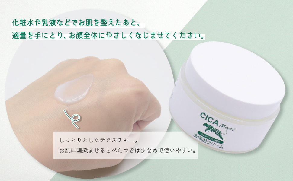 りい保湿クリーム Amazon | CICA Moist 高保湿クリーム 100g モイスチャークリーム