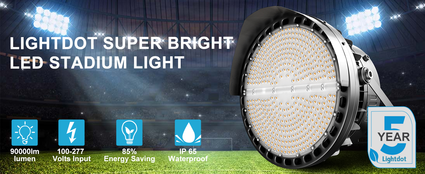 600W led stadium light