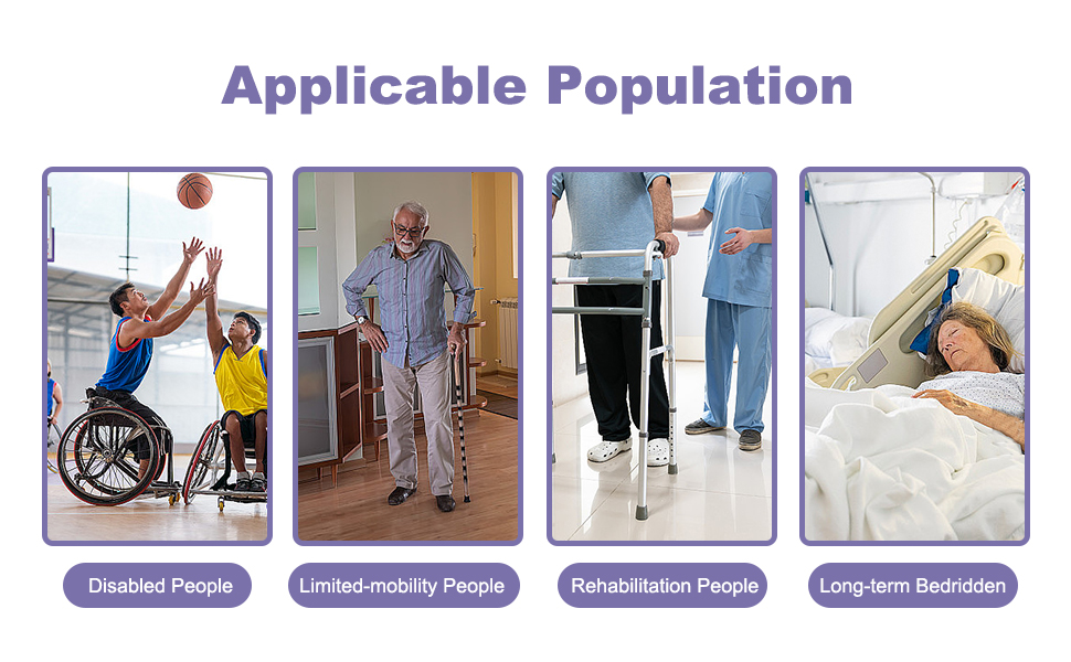 Elderly Lifting with Quick Release Buckle