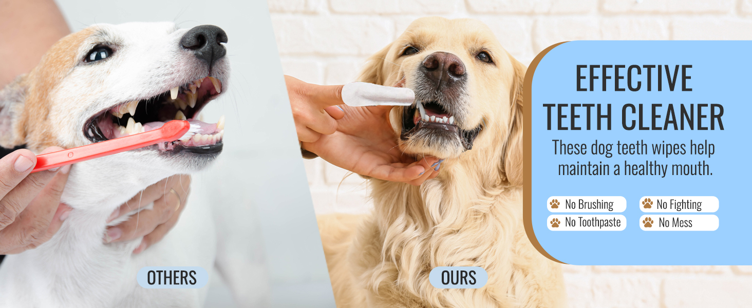 dental wipes for dogs teeth