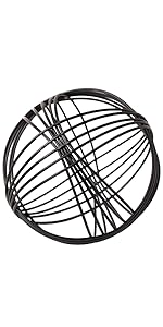Metal creative geometric artwork