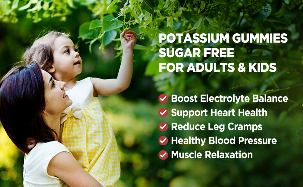 potassium gummies for kids