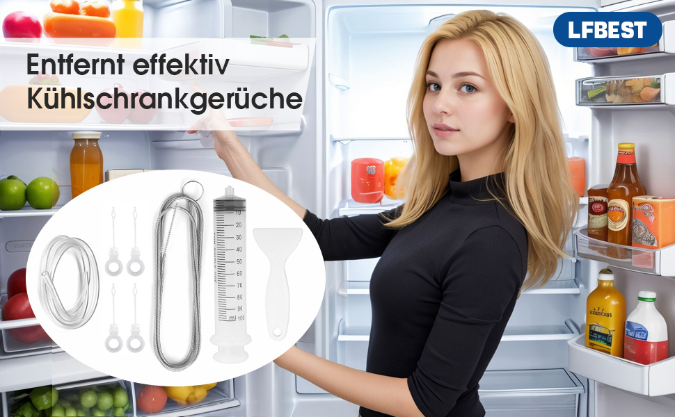 Agujero de drenaje del refrigerador