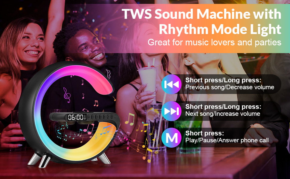 sound machine with rhythm mode