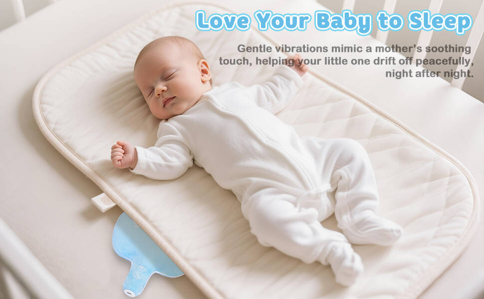 Baby Sleep Soother with Gentle Vibration