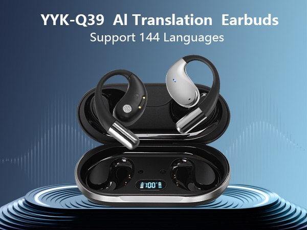 Amazon.com: AI Translation Earbuds Real Time, 3-in-1