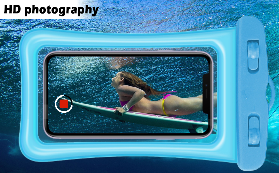 Waterproof mobile phone bag