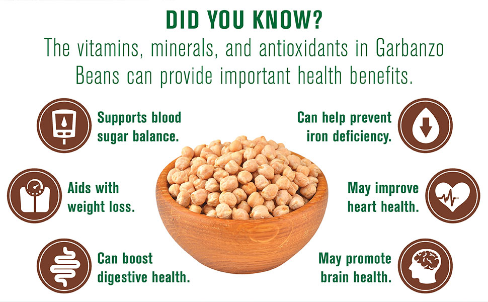 garbanzo important health benefits